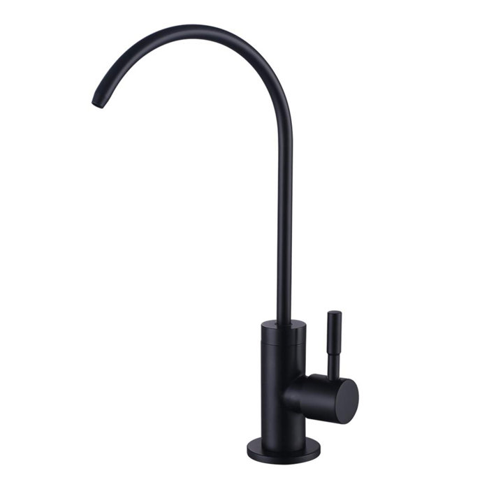 black reverse osmosis faucet